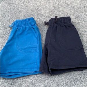 Blue circo shorts. 4t.